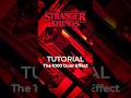 Stranger Things Effect At Home [Simple Steps]🤯😎 | Cinematic Editing #capcutedit #cinematic