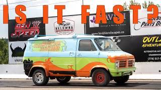 I Try To Go Drag Racing In My SCREEN USED Mystery Machine