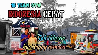 Happy Asmara - Tak ikhlasno versi Truck XPDC Prabowo berSaudara Trans Cabe