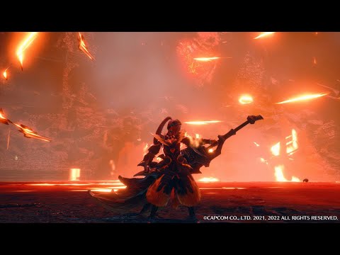 [MAD]残響散歌 全武器でモンスターハンターSB
