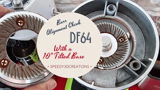 DF64 Mods | 10% Tilt | Checking on Burr Aligment Improvement