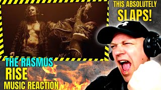 The Rasmus " RISE " [ Reaction ] | UK REACTOR |