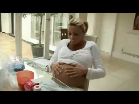 Katie Jordan Price pregnant belly edit