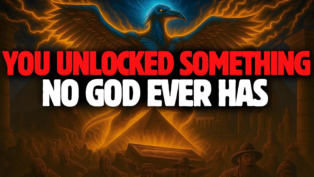 CHOSEN ONE, YOU’RE WHAT EVERY GOD TRIES TO BE (EVERYONE SAW YOU CHANGE) 🕊️💫