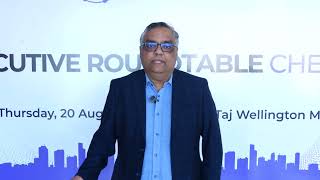 The Future of GCCs | Anand Mohanram at AI GCC Executive Roundtable Chennai
