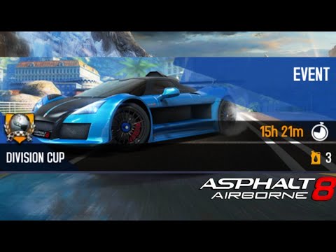 ||-asphalt-8-||-events-||-ferrari-fxx-evoluzione-||-venice-||-classic-mode-||