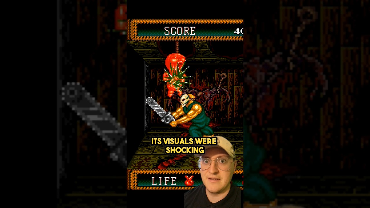 This Game was BANNED in the U.S. 