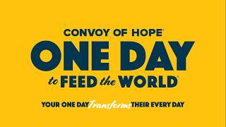 Convoy of Hope Sunday - 9am Service