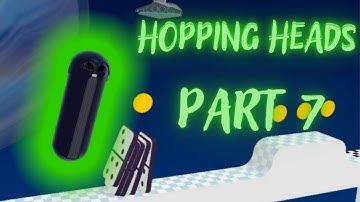 Hopping Heads Part 7, All Levels Game Mobile Pro Walkthrough Newtrailers Update Gameplay iOS,Android