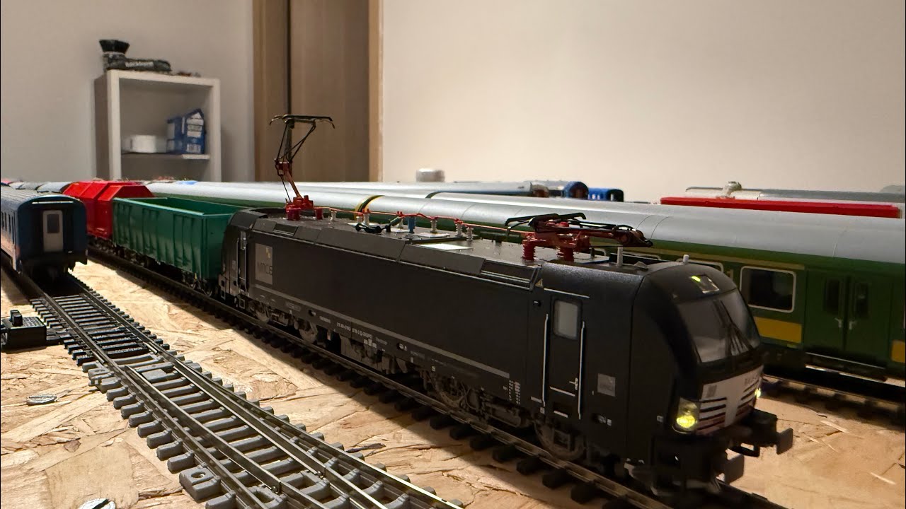 Vonatok a terepasztalon 24