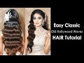 Easy Classic Old Hollywood Waves HAIR Tutorial | how to do Hollywood waves hairstyle | ARIF SALMANI