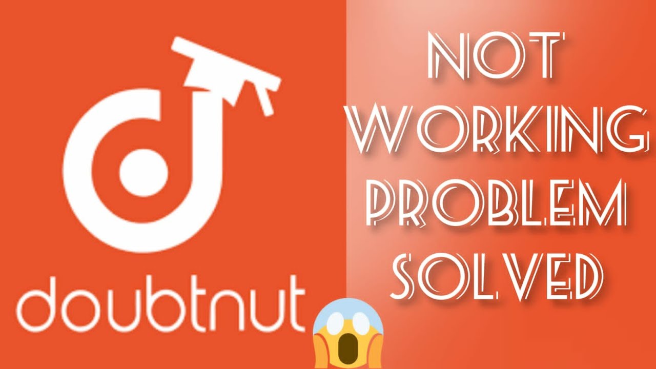 Solve "Doubtnut" App Not Working Problem |SR27SOLUTIONS