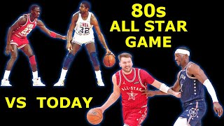 '87 All Star Game Intensity vs. 2024. The difference will shock you.