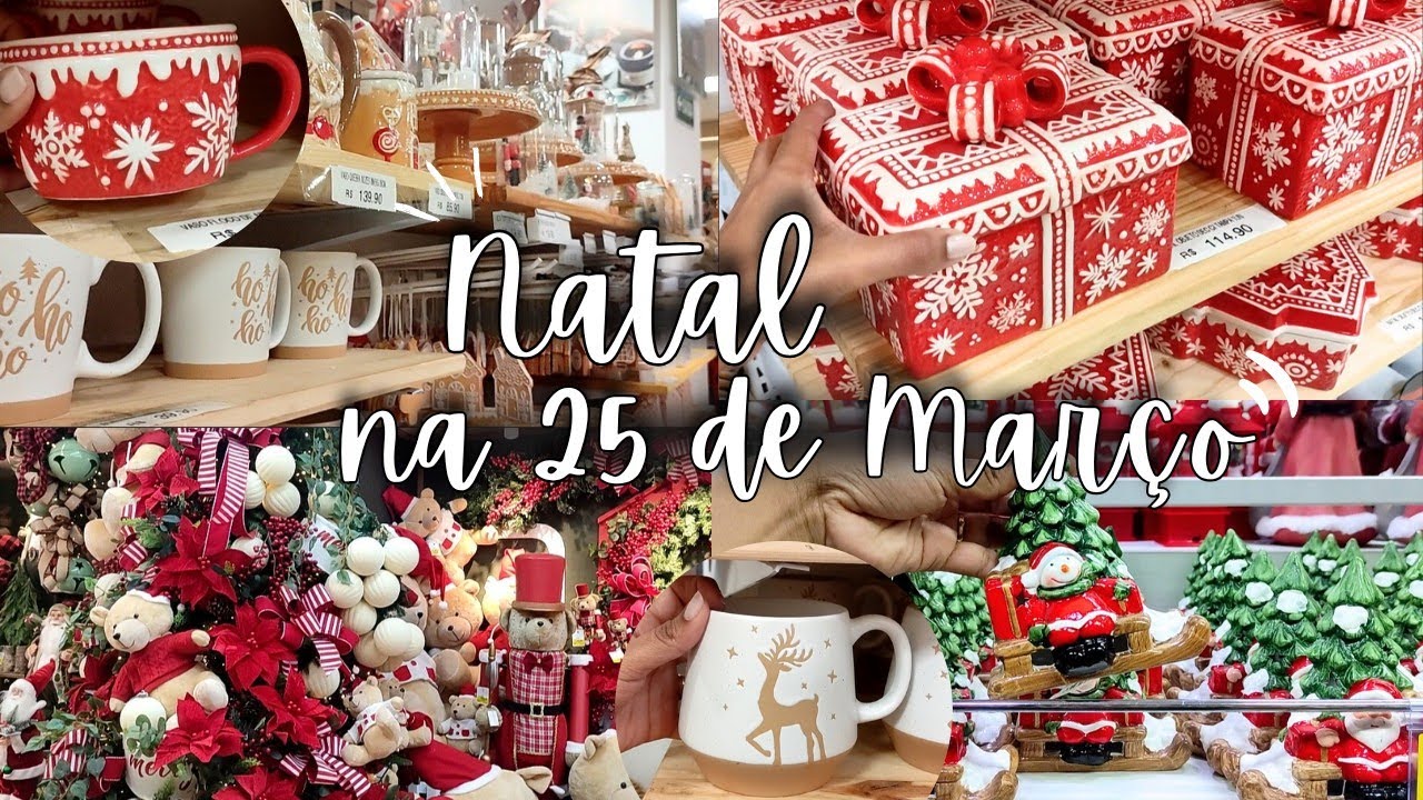 MELHORES LOJAS DA 25 DE MARÇO | COMPRINHAS DE NATAL | 