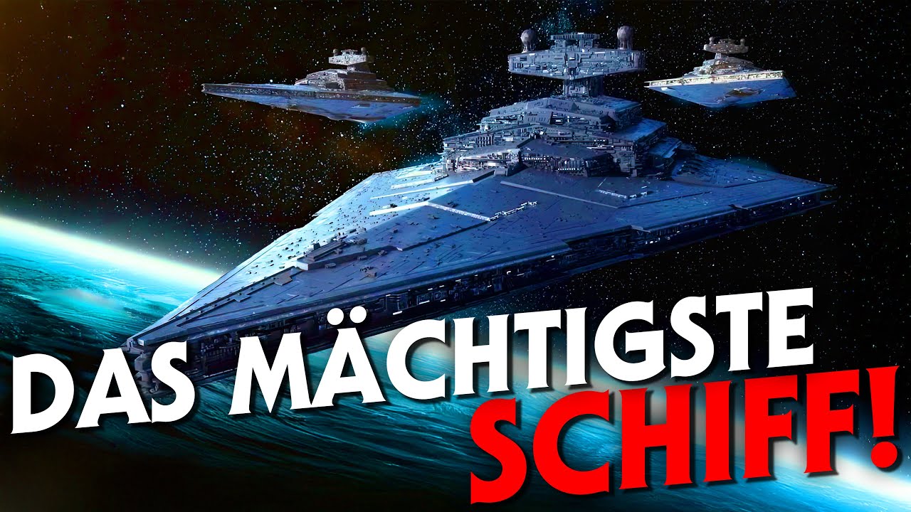Warum der imperiale Sternenzerstörer das gefährlichste Schiff des Imperiums war