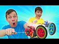Hot Wheels Spin Racer - Игровые наборы для мальчиков. Машинки игрушки устраивают гонки!