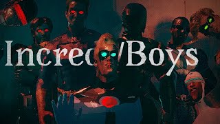The Incredibles cooks the boys