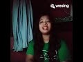 This video is from WeSing