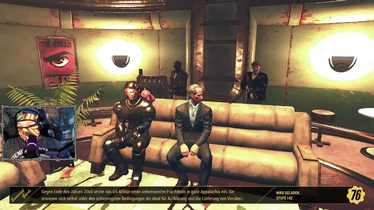 💫☢️Fallout 76☢️💫 Стрим 