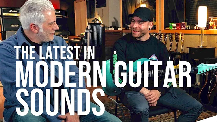 The FUTURE of Modern Guitar w/ Aaron Marshall