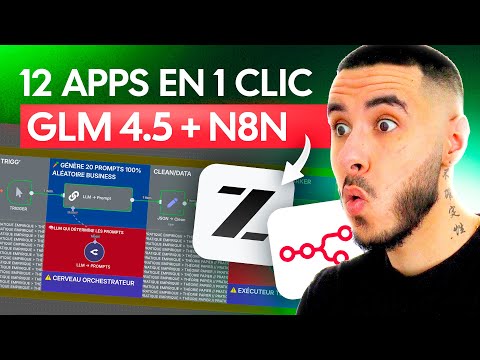I Automated 12 Interfaces With GLM 4 5 AI Merciless N8n Crash Test 