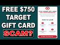 TaskerProgram.com Review - Free $750 Target Gift Card Or SCAM?