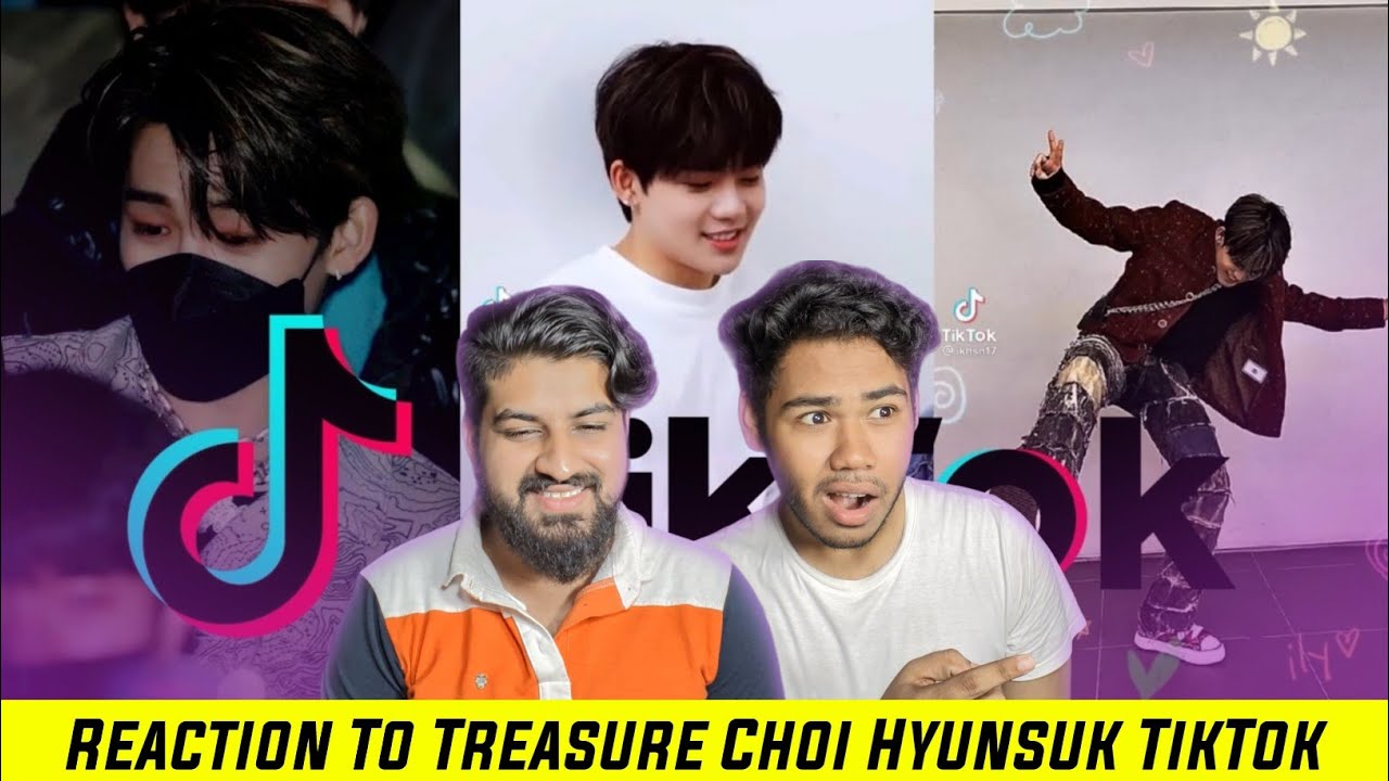 Reaction To kpop Treasure Choi Hyunsuk tiktok edits !