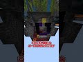 絶望的なスポーン地点のシード値3選!【マイクラ統合版】 #マイクラ #神シード #マインクラフト #マインクラフト統合版 #神シード値