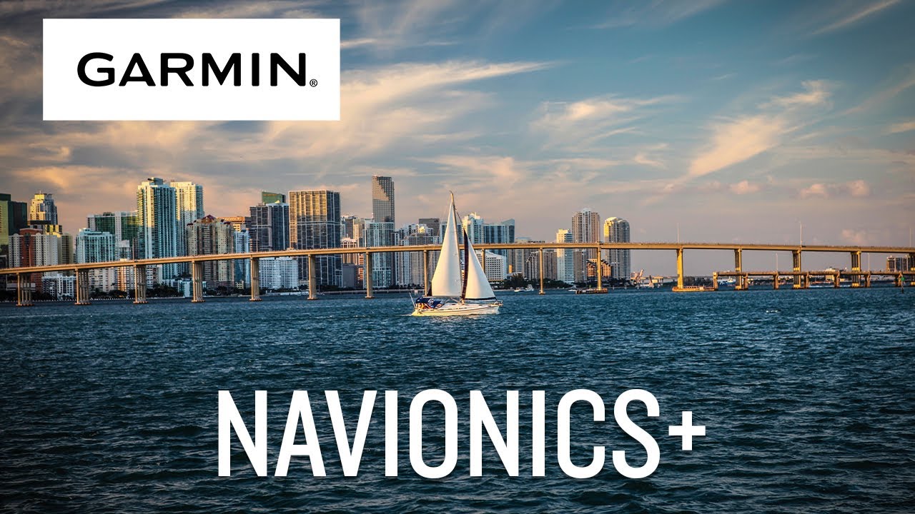 Garmin Marine | Découvrez les cartes Garmin Navionics+ - YouTube