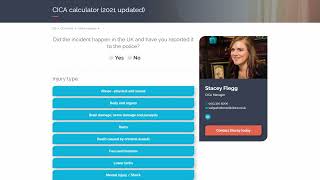 How to use the criminal injuries compensation calculator
