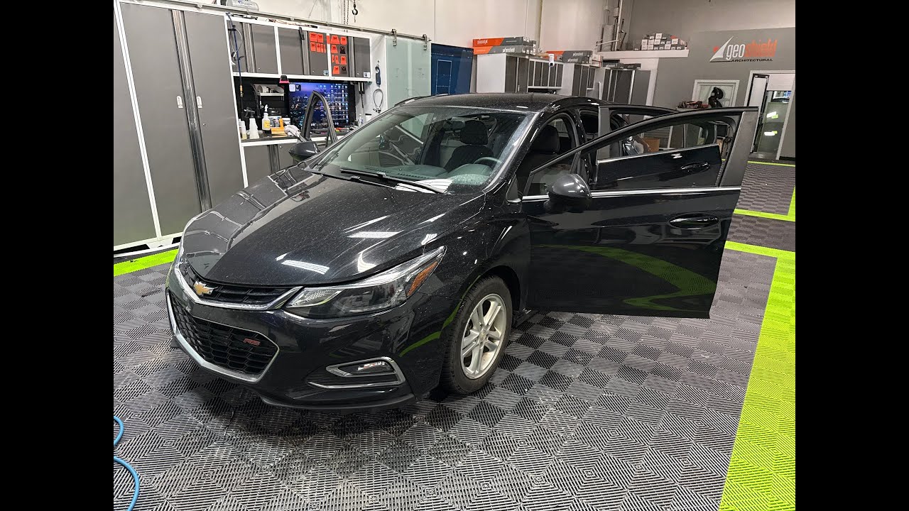 chevy cruze ceramic tint