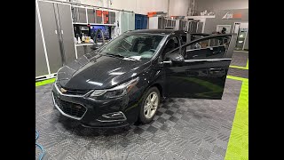 Chevy Cruze Ceramic Tint