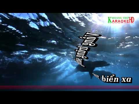 Video Karaoke Nơi Đảo Xa Trọng Tấn Beat Chuẩn - youtube