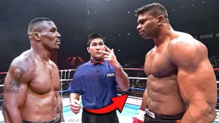 ¡Mike Tyson vs EL GIGANTE que JURÓ MAT4RL0! No ver si eres sensible... - Parte 2