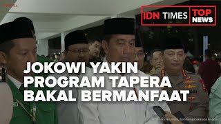 TOP NEWS OF THE DAY - JOKOWI YAKIN PROGRAM TAPERA YANG POTONG GAJI BURUH BAKAL BERMANFAAT