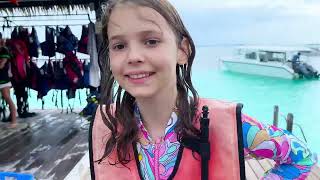 картинка: Макс и папа уехали на Дайвинг