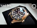 The Montblanc Iced Sea... A Work of Art
