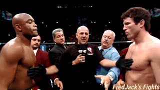 Anderson Silva vs Chael Sonnen 2 Highlights (Biggest Rematch Ever) #ufc #mma #andersonsilva #punch