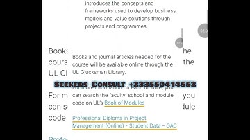 How to Apply for Course Module description PDF - UCC, UEW, AAMUSTED for Foreign Teaching License  