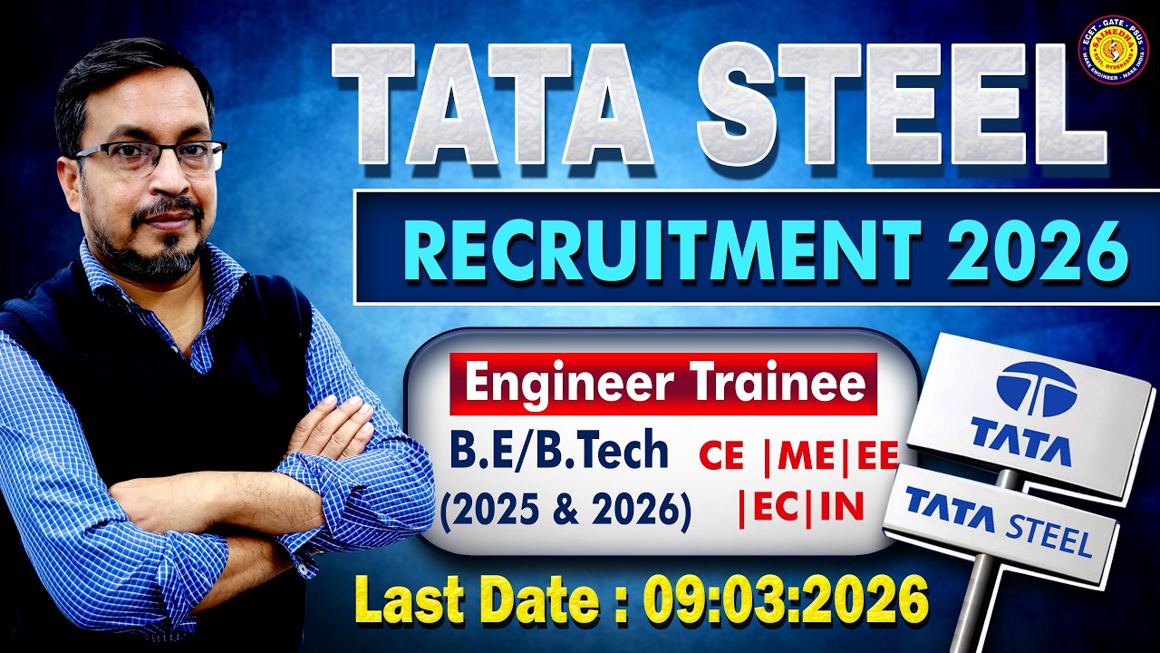 Стажер-инженер в компании TATA STEEL - 2026 год