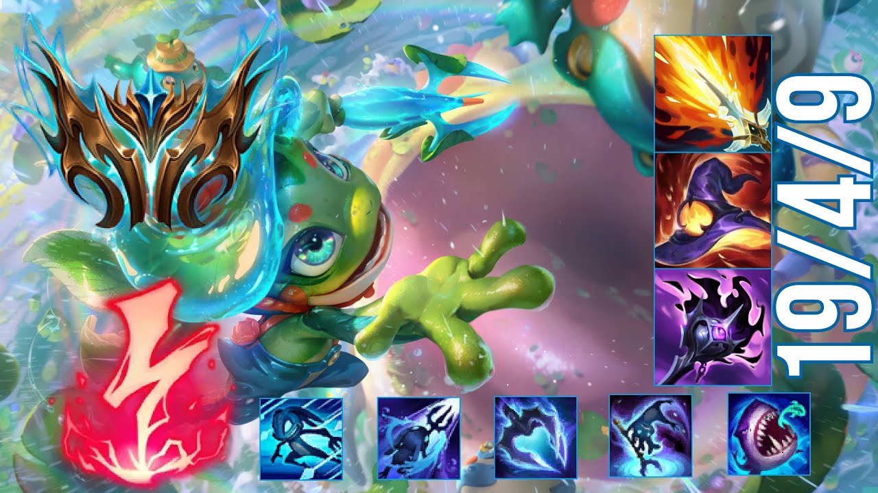 Лучшие руководства для игроков уровня "Челленджер": как играть за Физза на мидлейне и керри