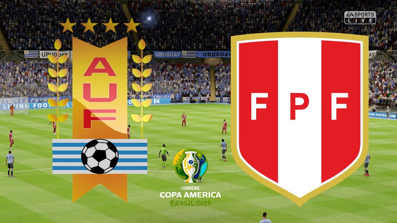 Copa America 2019 Quarter Final Uruguay Vs Peru 29/06/19 FIFA 19 YouTube Copa America 2019 Quarter Final Uruguay Vs Peru 29/06/19 FIFA 19 YouTube