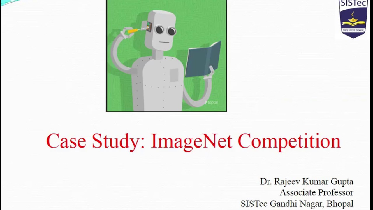 case study imagenet competition