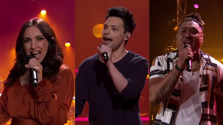 Natalie Gauci vs Wolf Winters vs Xy Latu - Old Town Road | The Voice Au 9 (2020) | Battle Rounds