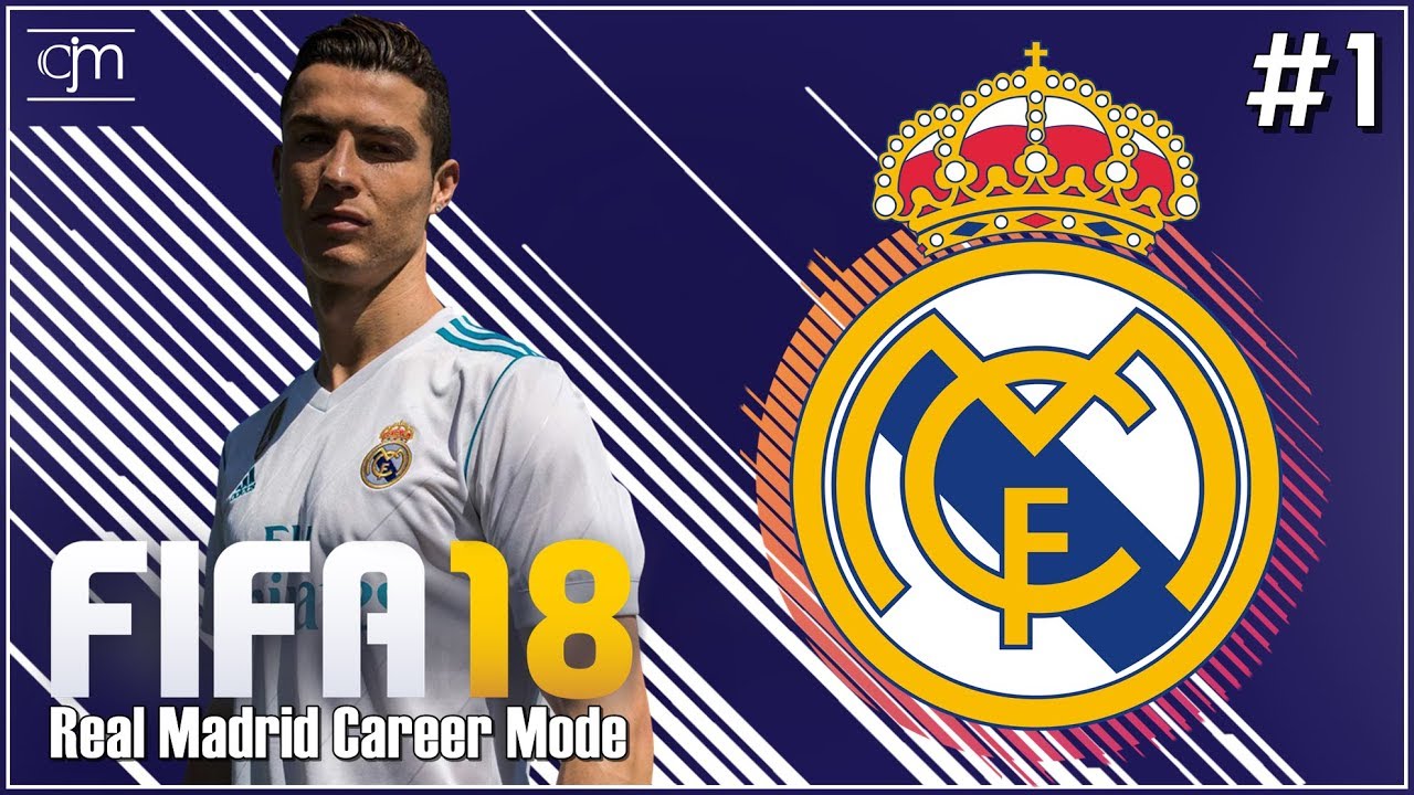 FIFA 18 Real Madrid Career Mode Zidane Digantikan Manajer Asal