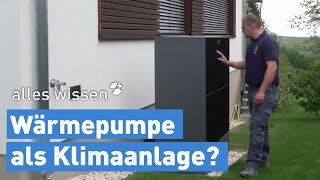 Kühlen mit der Wärmepumpe | alles wissen