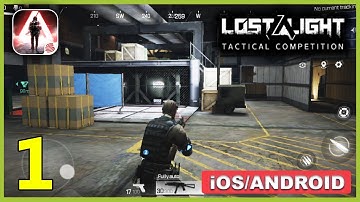 Lost Light CBT Gameplay (Android, iOS) - Part 1