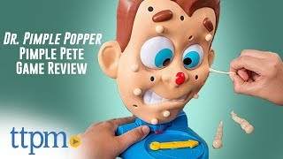 Dr. Pimple Popper Pimple Pete Board Game Review | Spin Master screenshot 2