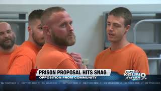 Ducey plan to locate inmates in South Phoenix jail panned
