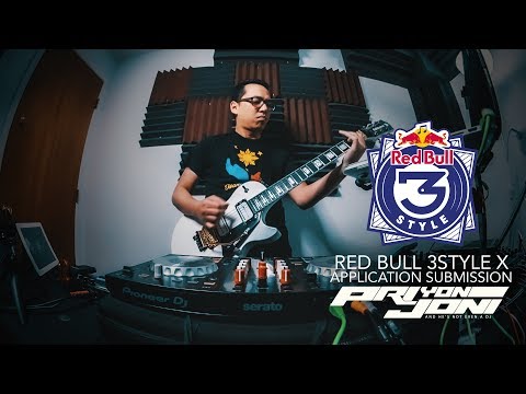 Red Bull 3Style X 2019 Submission (USA) | Pri yon Joni